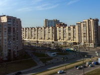Nevsky district, Bolshevikov avenue, 房屋 3. 公寓楼