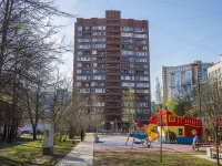 Nevsky district, Bolshevikov avenue, house 3 к.2. Apartment house