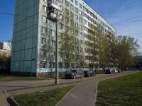 Nevsky district, Bolshevikov avenue, house 4 к.1. Apartment house