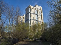 Nevsky district, Bolshevikov avenue, house 7 к.3. Apartment house