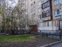 Nevsky district, Bolshevikov avenue, house 8 к.2. Apartment house