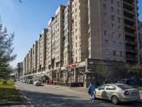 Nevsky district, Bolshevikov avenue, house 9 к.1 ЛИТ А. Apartment house