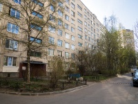 Nevsky district, Bolshevikov avenue, house 9 к.1 ЛИТ Щ. Apartment house