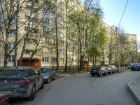 Nevsky district, Bolshevikov avenue, house 9 к.1 ЛИТ Т. Apartment house