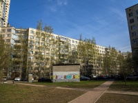 Nevsky district, Bolshevikov avenue, house 9 к.1 ЛИТ Т. Apartment house