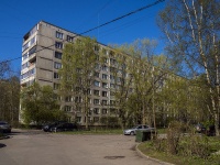 Nevsky district, avenue Bolshevikov, house 13 к.2. Apartment house
