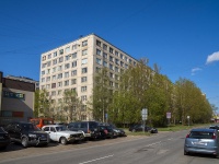 Nevsky district, avenue Bolshevikov, house 13 к.3. Apartment house