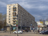 Nevsky district, avenue Bolshevikov, house 19. Apartment house