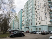 Nevsky district, avenue Bolshevikov, house 21. Apartment house