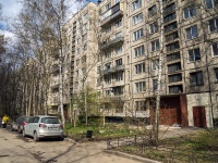 Nevsky district, avenue Bolshevikov, house 25. Apartment house