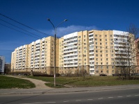 Nevsky district, avenue Bolshevikov, house 30 к.1. Apartment house