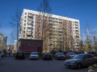 Nevsky district, avenue Bolshevikov, house 30 к.3. Apartment house