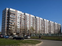 Nevsky district, avenue Bolshevikov, house 30 к.4. Apartment house