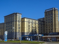 Nevsky district, Dybenko st, 房屋 2 с.1. 公寓楼