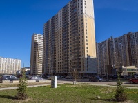 Nevsky district, Dybenko st, house 4 к.1. Apartment house