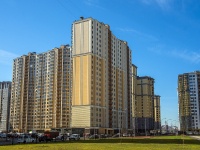 Nevsky district, Dybenko st, 房屋 4 к.2. 公寓楼