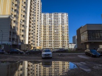 Nevsky district, Dybenko st, house 4 к.2. Apartment house