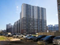 Nevsky district, Dybenko st, house 5 к.1. Apartment house