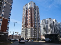Nevsky district, Dybenko st, 房屋 5 к.3 СТР 1. 公寓楼