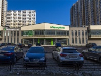Nevsky district, supermarket "Перекрёсток", Dybenko st, house 6 к.1 СТР 1