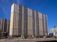 Nevsky district, Dybenko st, 房屋 6 к.2 СТР 1. 公寓楼