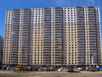 Nevsky district, Dybenko st, house 6 к.2 СТР 1. Apartment house
