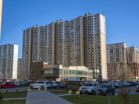 Nevsky district, Dybenko st, 房屋 6 к.2 СТР 1. 公寓楼