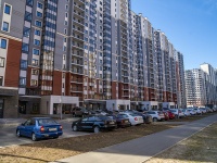 Nevsky district, Dybenko st, house 7 к.1 СТР 1. Apartment house
