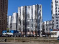 Nevsky district, Dybenko st, house 7 к.2 СТР 1. Apartment house