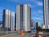 Nevsky district, Dybenko st, 房屋 7 к.5. 公寓楼
