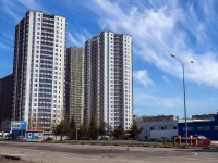 Nevsky district, Dybenko st, 房屋 7 к.10. 公寓楼