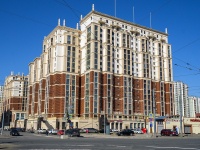 Nevsky district, st Dybenko, house 8 к.3 СТР 1. Apartment house