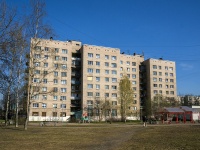 Nevsky district, st Dybenko, house 9 к.1. hostel