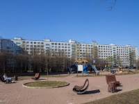 Nevsky district, st Dybenko, house 11 к.1. Apartment house