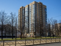 Nevsky district, st Dybenko, house 11 к.3. Apartment house