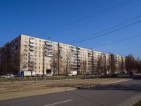 Nevsky district, st Dybenko, house 12 к.1. Apartment house