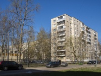 Nevsky district, st Dybenko, house 12 к.3. Apartment house