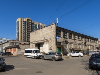 Nevsky district, st Dybenko, house 13 к.1. office building