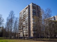 Nevsky district, st Dybenko, house 13 к.3. Apartment house
