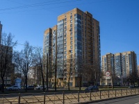Nevsky district, st Dybenko, house 13 к.5. Apartment house