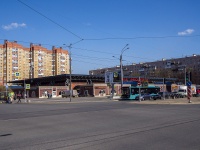 Nevsky district, market "Правобережный", Dybenko st, house 16