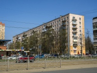 Nevsky district, st Dybenko, house 18 к.1. Apartment house