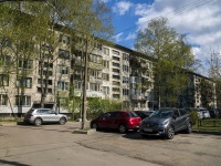 Nevsky district, st Dybenko, house 18 к.2. Apartment house