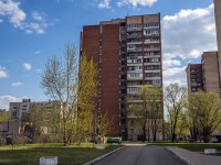 Nevsky district,  Antonov-Ovseenko, house 1 к.2. Apartment house