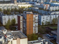 Nevsky district, Antonov-Ovseenko , 房屋 1 к.2. 公寓楼