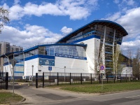 Nevsky district,  Antonov-Ovseenko, house 2. sport center