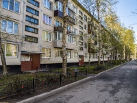 Nevsky district, Antonov-Ovseenko , house 11 к.2. Apartment house
