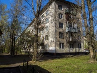 Nevsky district,  Antonov-Ovseenko, house 11 к.2. Apartment house