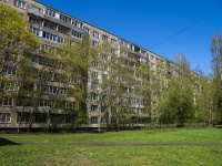 Nevsky district, Antonov-Ovseenko , 房屋 13 к.1. 公寓楼