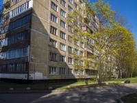 Nevsky district,  Antonov-Ovseenko, house 13 к.1. Apartment house
